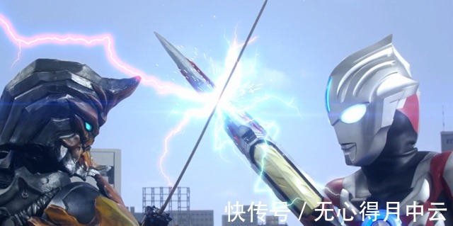奈绪美|奥特曼同样是手持长矛大战芝庞顿，泽塔胜欧布败，伽古拉放水了