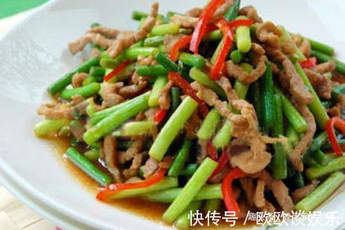 蒜薹|蒜苔和此物一起炒,血管通畅无阻,增强抗病力,还能软化血管