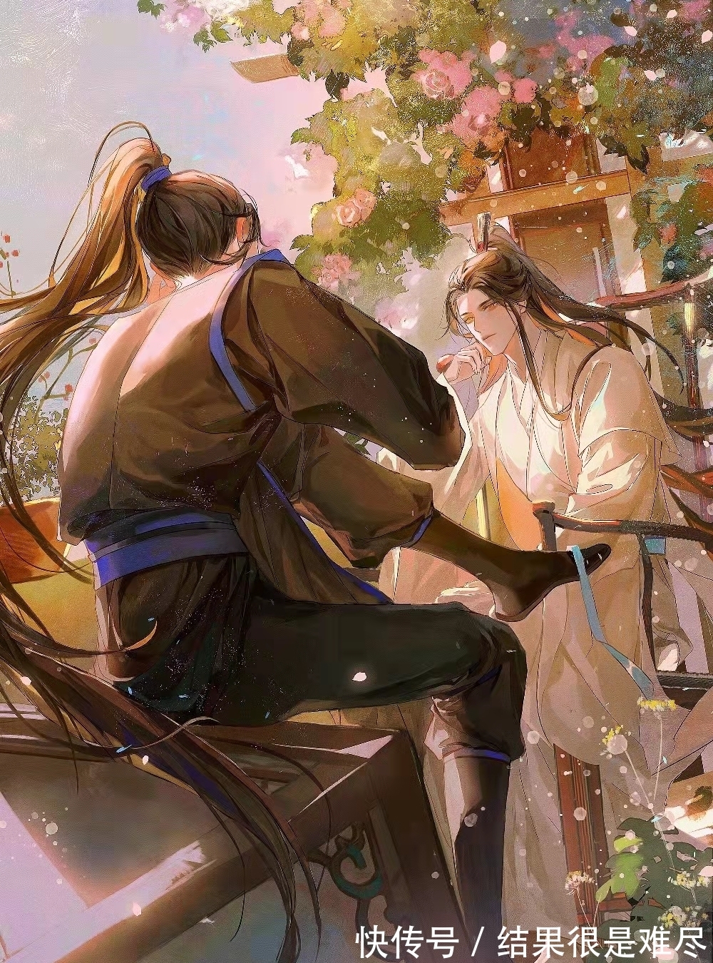 冷酷&古风纯爱文：吹爆《师弟求放过》仙风道骨闷骚vs混世魔尊冷酷