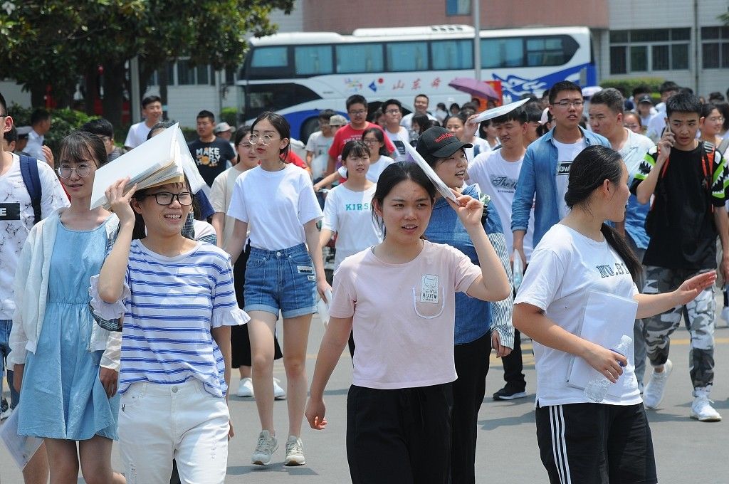 山东高考报名人数连续三年上涨