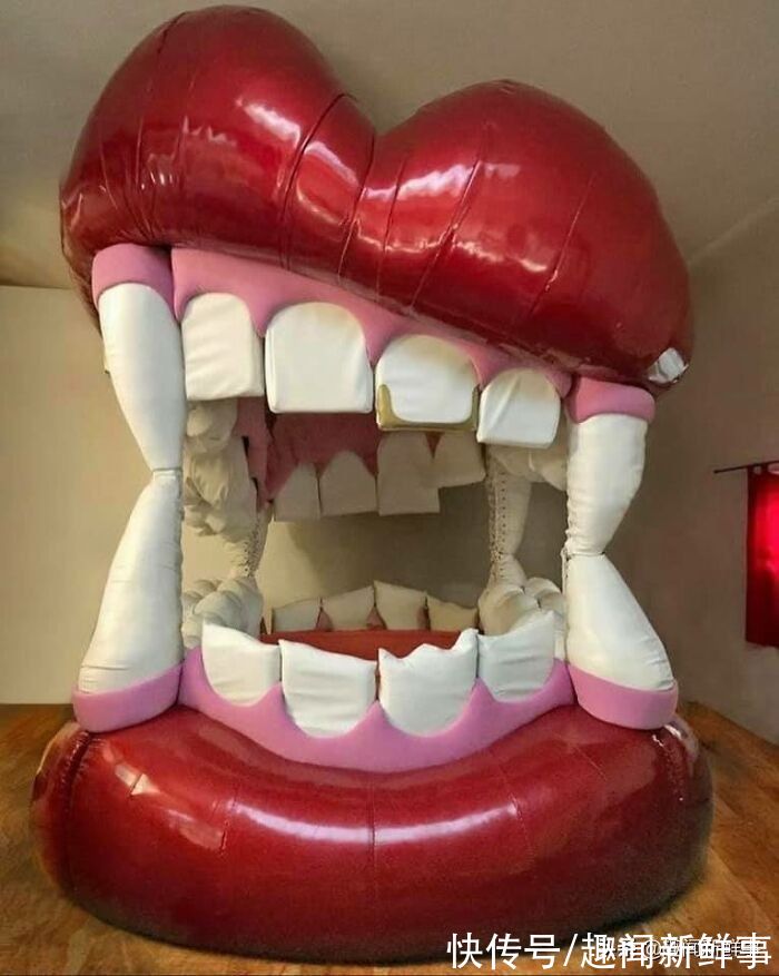 毛茸茸|外国网友晒出各种奇怪的床，简单的睡床还能这样玩，长见识了