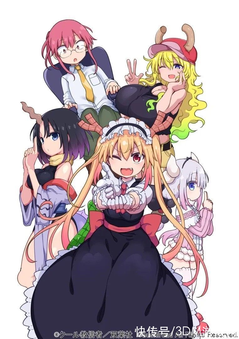 游戏版|《小林家的龙女仆》游戏版面向PS4/NS公布