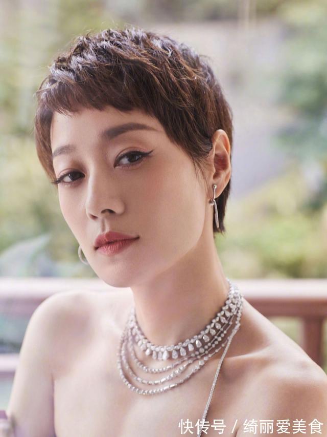 刘海|女人到了中年,头发别留太长!试试这3种“短发”,时髦减龄