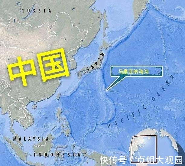 海沟|地球上最高的地方是珠穆朗玛峰，最低的地方在哪