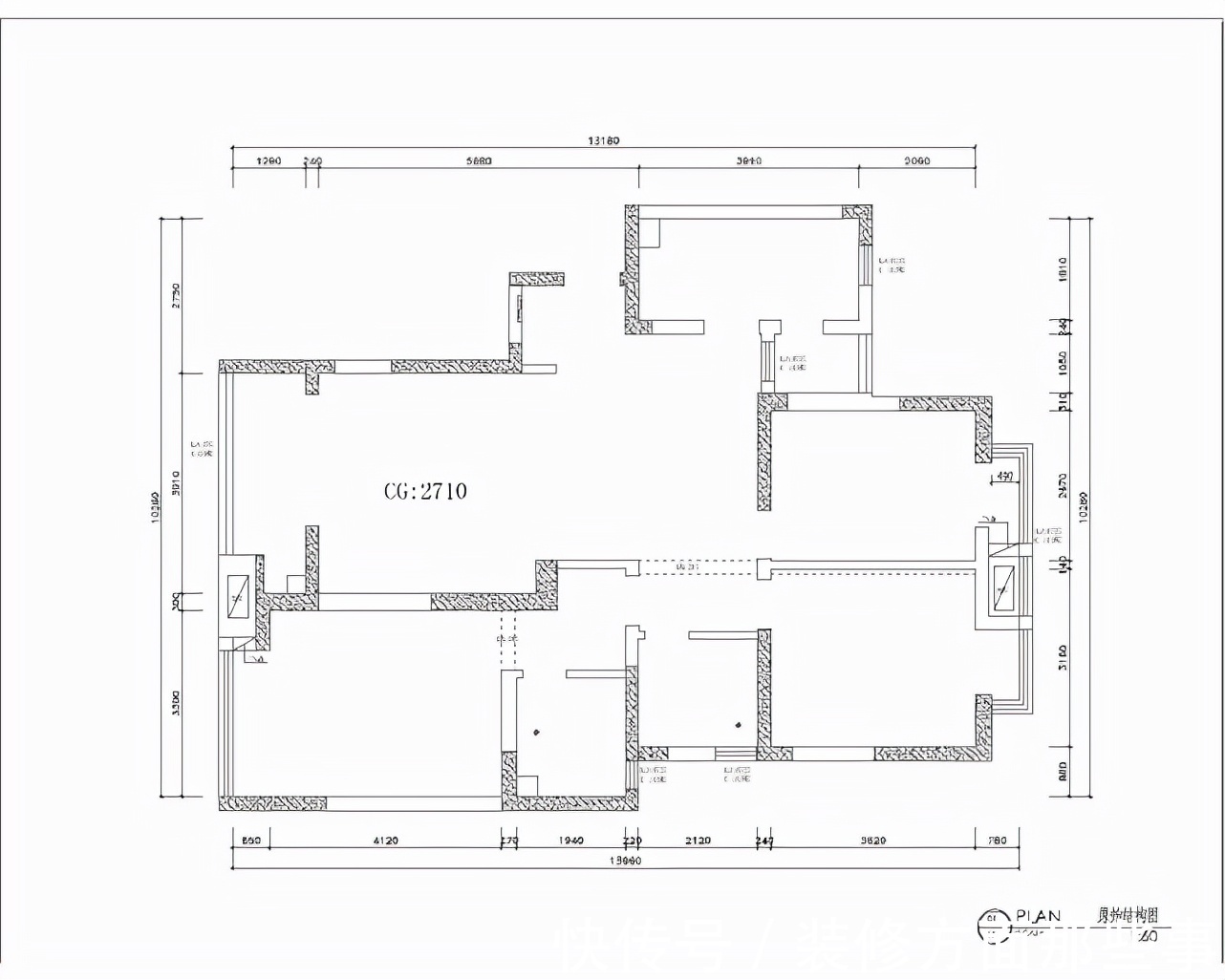 北欧|95㎡北欧3居室空间充足且功能独立，让生活回归最自然的状态