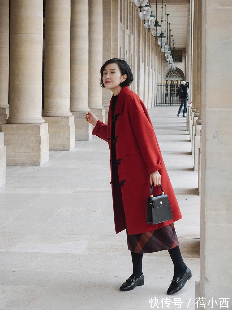 气质|最精彩的3类大衣已备好,件件都是经典款,轻松拿捏高级气质感