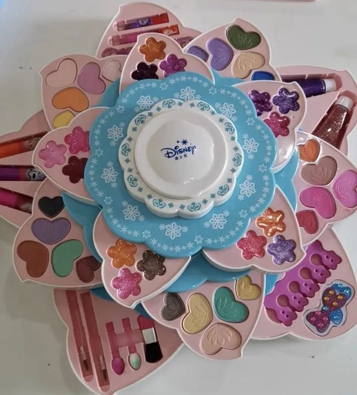 儿童彩妆|销量暴增300%!儿童彩妆已成女童新社交方式?专家提醒…