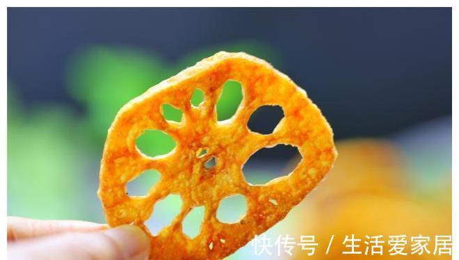 水八仙|莲藕这么做，酥得掉渣，比薯片好吃，比锅巴还香，一次2斤不够吃