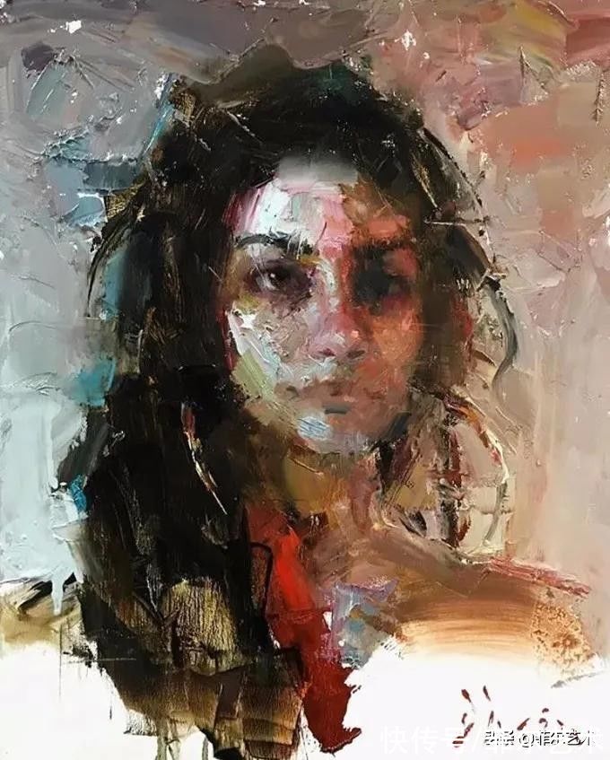 雅各布·德恩@美国画家雅各布·德恩超强表现力现代印象派油画作品赏析