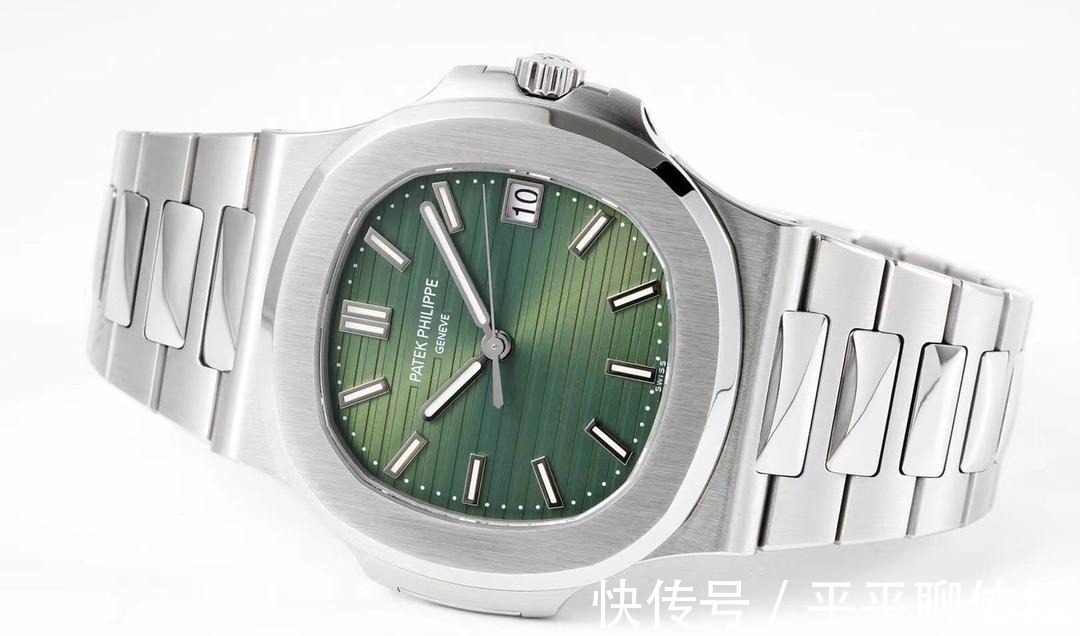 百达翡丽#Siri说表PPF厂百达翡丽橄榄绿鹦鹉螺!