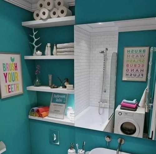 柜子|利用好马桶上方的1㎡,在马桶上装个架子,卫生间瞬间大了5㎡