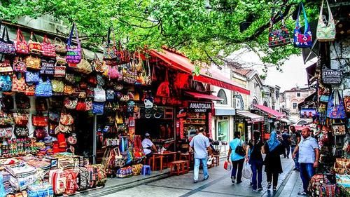 特色|快看！在充满异域风情的伊斯坦布尔大巴扎街拍琳琅满目的特色产品