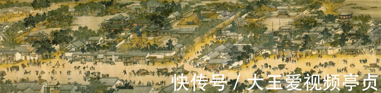 望火楼|《清明上河图》中隐藏的惊人细节,细思极恐!