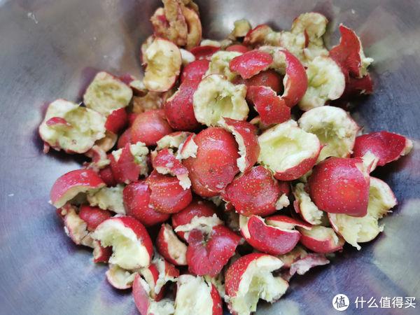 2斤山楂，3个苹果，教你在家做果丹皮，酸酸甜甜，开胃助消化