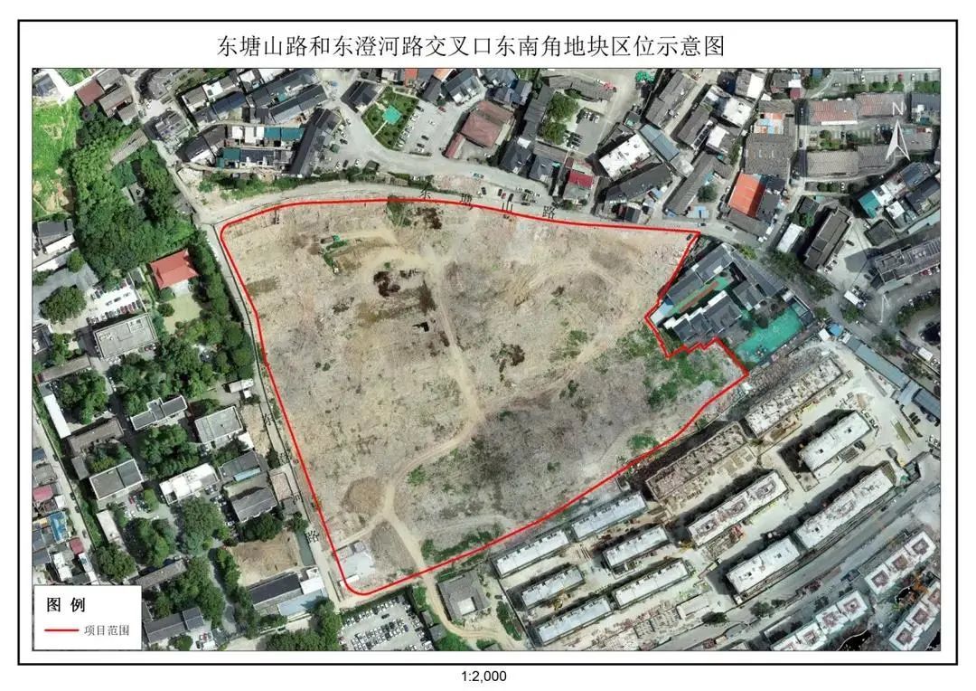 交叉口|象山县符合条件棚改地块均已出让成交