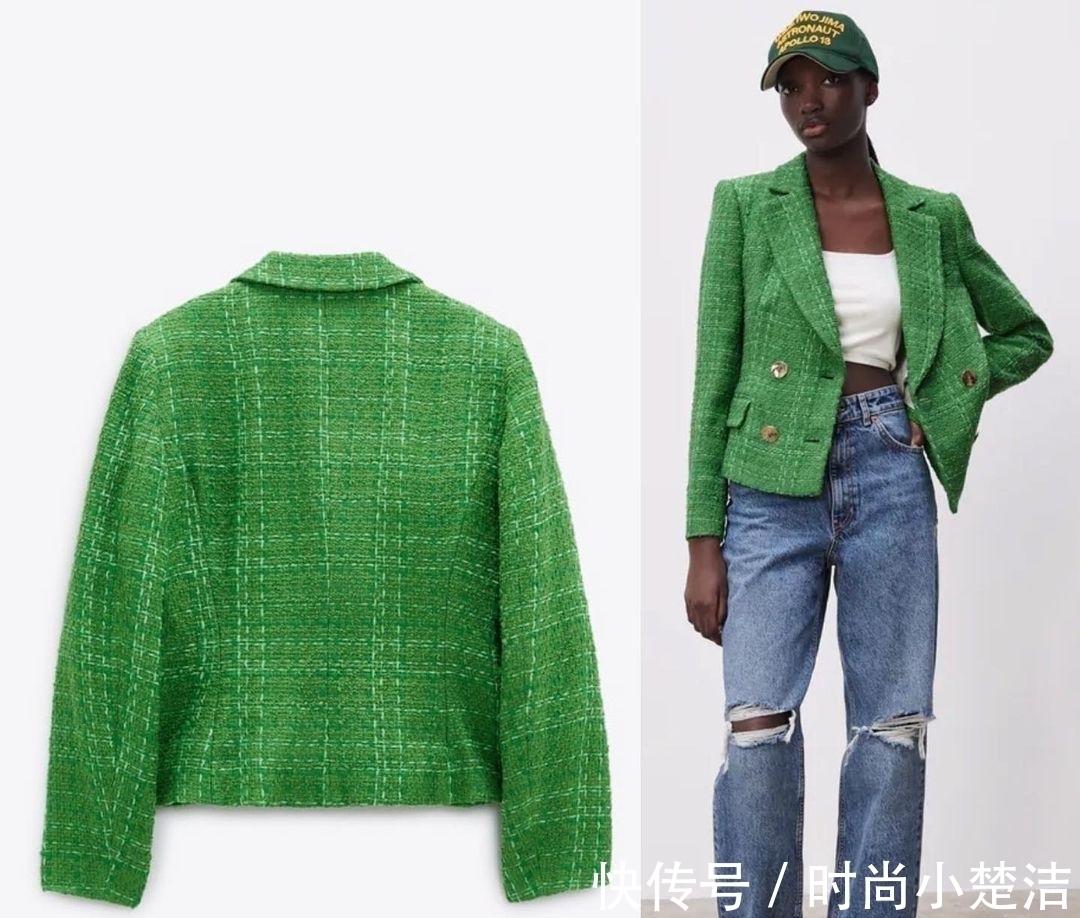 配饰 凯特穿苹果绿惊艳亮相,百元Zara美成8年最佳,苹果肌太饱满