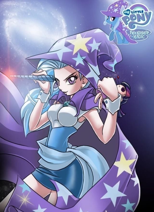 柔柔|少女風格的小馬寶莉擬人形象,柔柔可愛撩人,宇宙公主最高貴