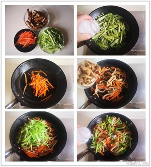 芹菜和它是绝配，好吃又开胃，宁可不吃肉也要吃它，过瘾极了