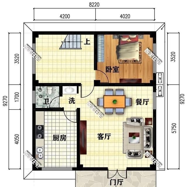 邻居|邻居笑我家宅基地太小，找朋友设计了这个户型，房子建成打脸他们