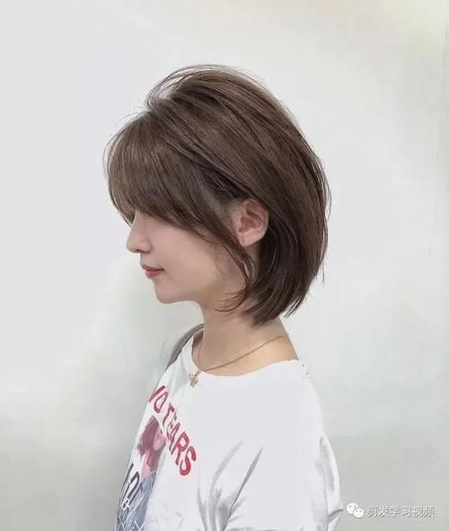 甜过初恋的短发，你剪了吗？