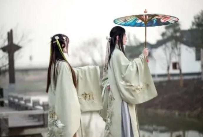  另一半|测试三款情侣汉服你更喜欢哪一款测你古代另一半是什么身份