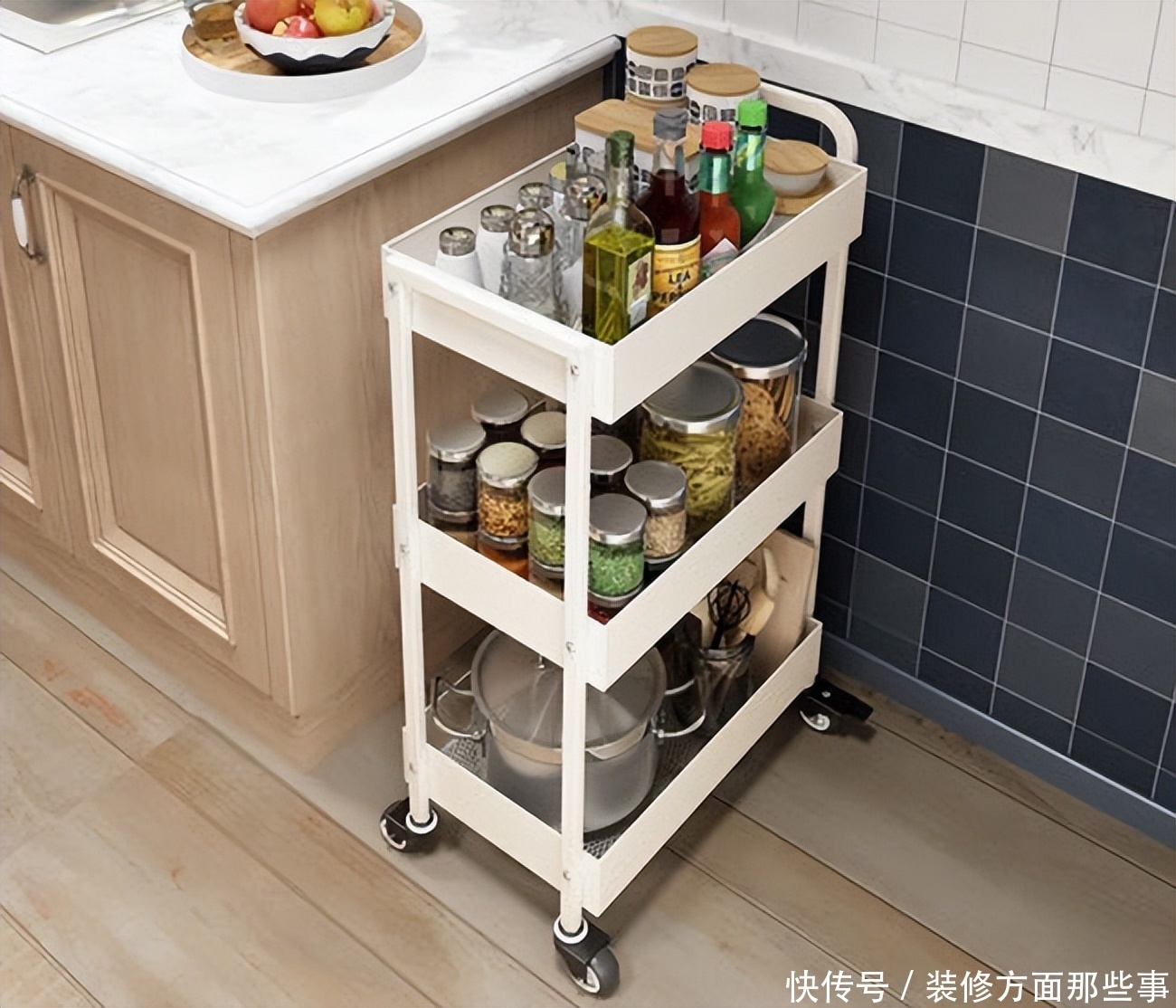 橱柜|厨房脏兮兮?送你一份厨房收纳秘籍,轻松搞定家庭“重灾区”