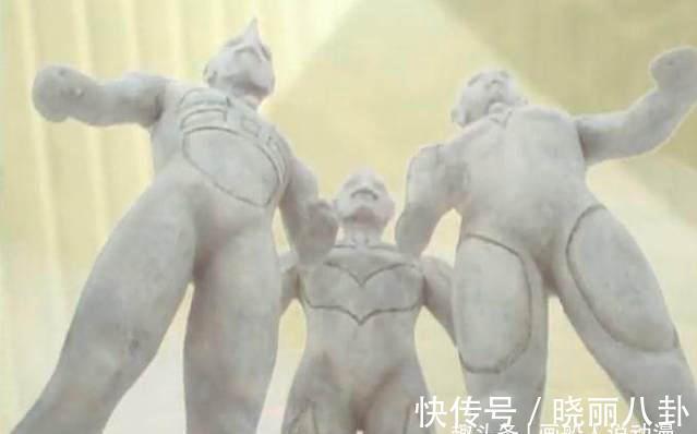 奥特曼|谜题已经解开了,另外的两个石像也是迪迦奥特曼