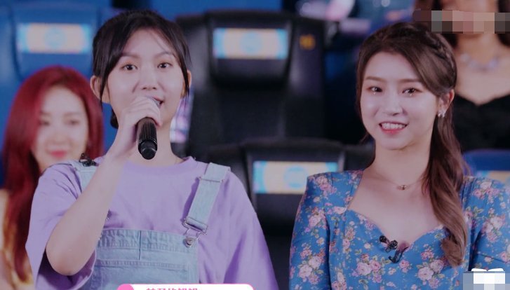 《创3》学员家人空降林君怡姐姐好有明星相,nene家中背景抢眼