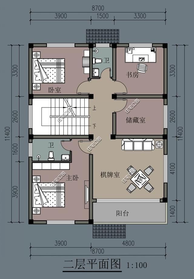 建筑面积|农村建房就该是中式，6套适合老百姓自建的中式合院，秒杀洋别墅