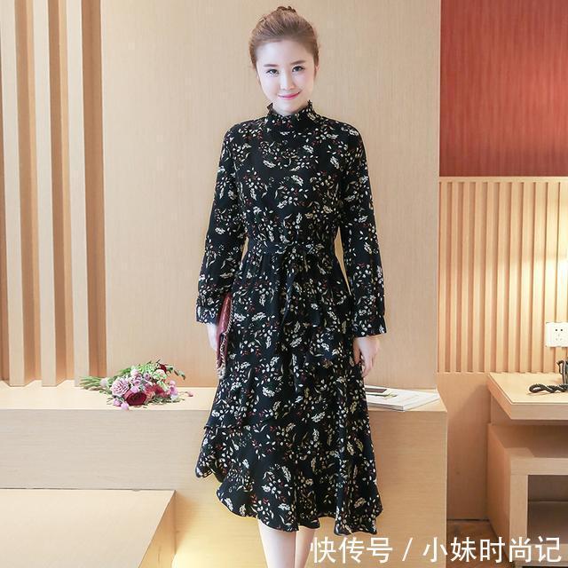 女装|魅力百搭的新款连衣裙,上身舒适自然,件件让你爱不释手