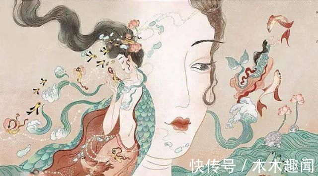 叶露盈&92年中国最美插画师,闭关一年画洛神,一笑倾城