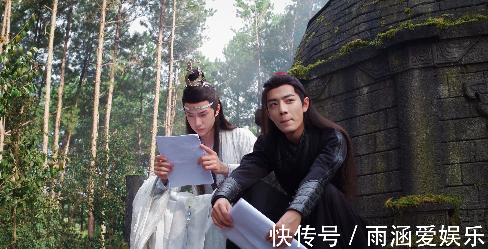 官方|博君一肖重登榜一,官方公開未播花絮,一切美好都在627!