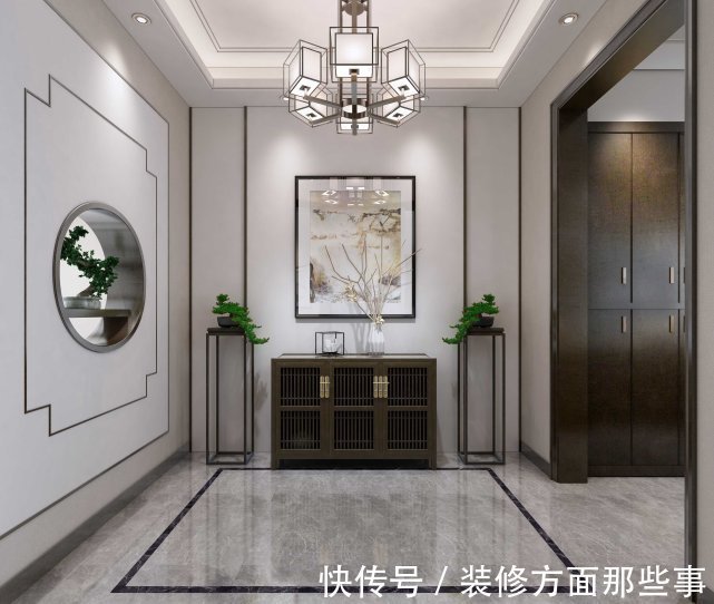 新中式|182平复式房子，注重古典古香的基调原汁原味新中式设计