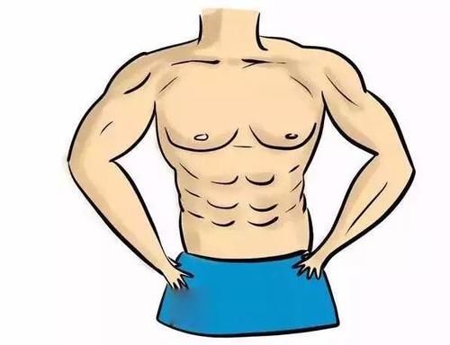 健美运动员|如何让你的体脂少到可以看见腹肌?