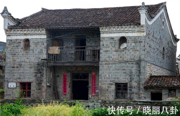 古村落|乐安冷门古村，建筑群完整程度罕见，质朴冷清，来此旅游的人少