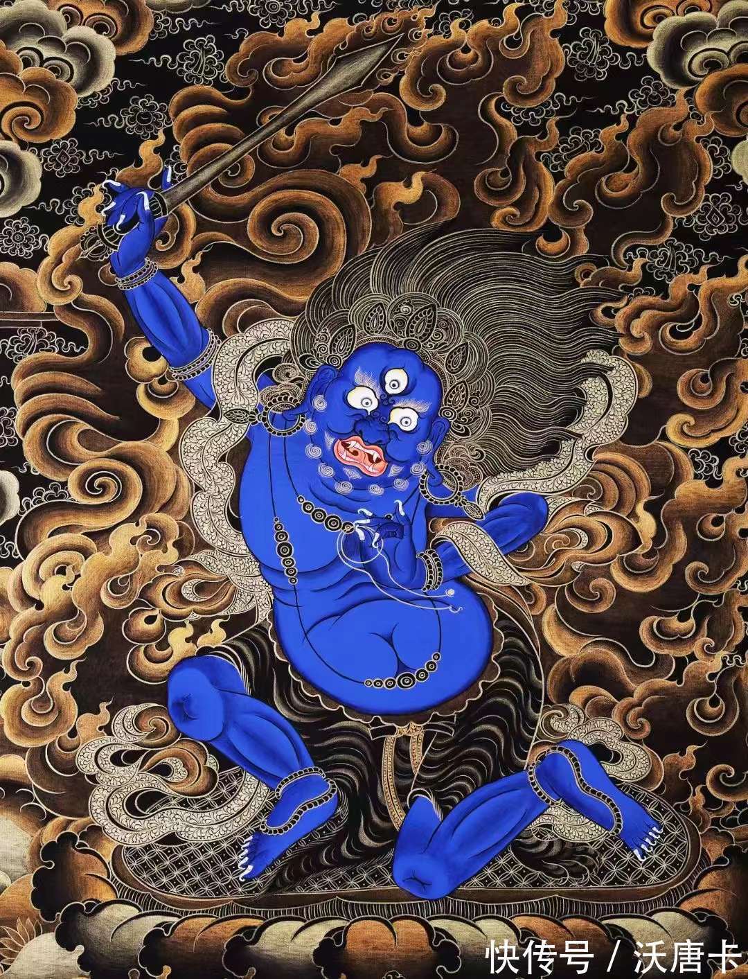 珍珠&收藏界新宠儿唐卡,有多少人知道呢?