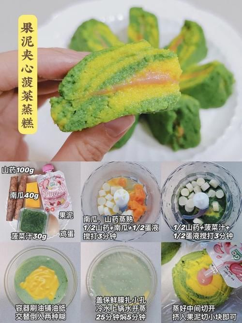  8m+宝宝辅食｜果泥花样吃，手指食物
