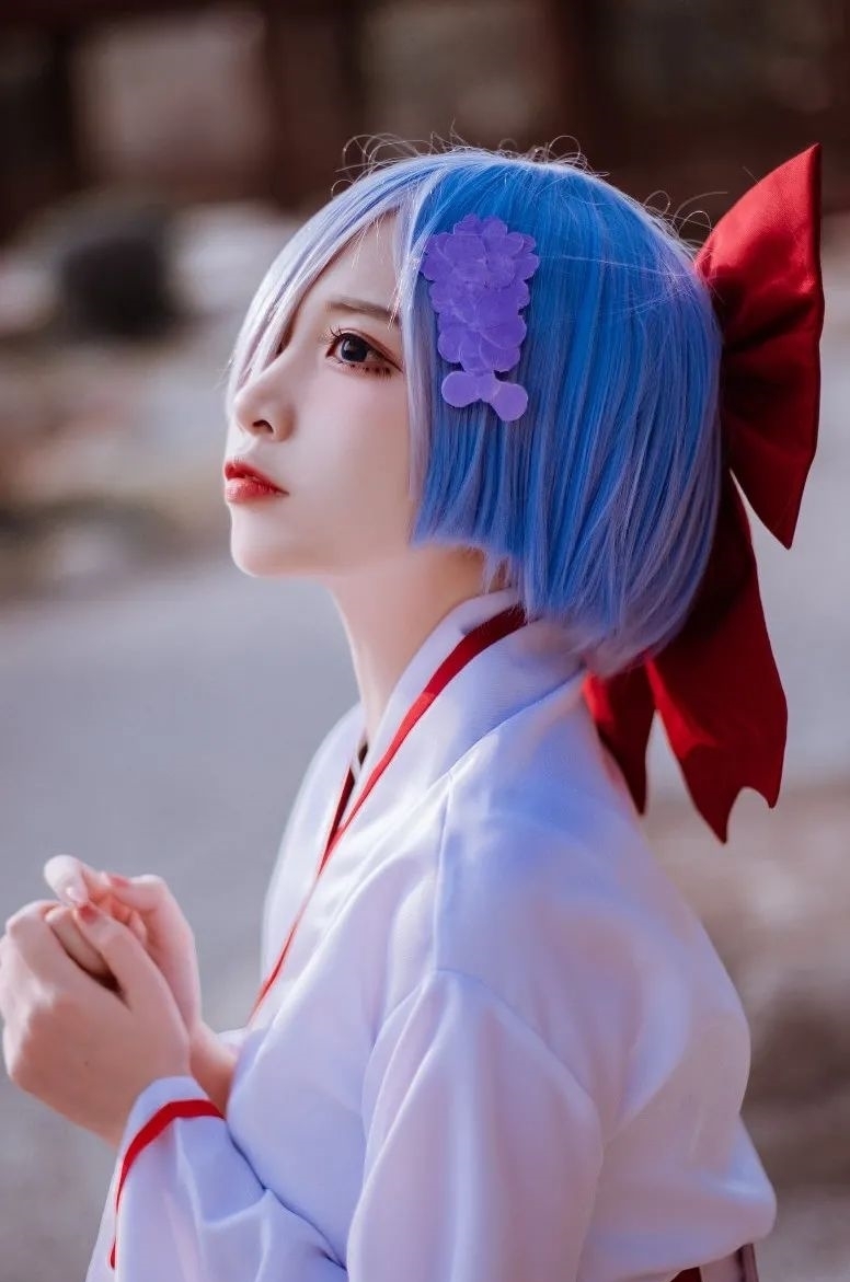 蕾姆|cos:蕾姆老婆唯美生贺@二佐
