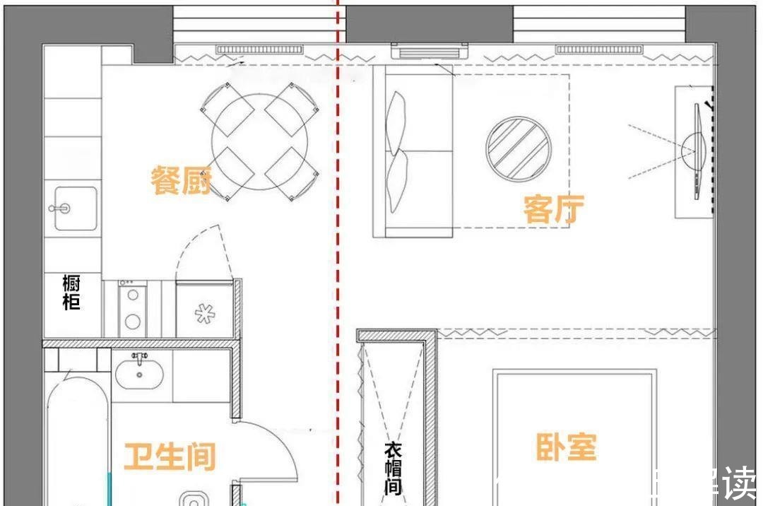 套房子|她省吃俭用6年全款买下38㎡小公寓,一室一厅,朋友说看着很眼红