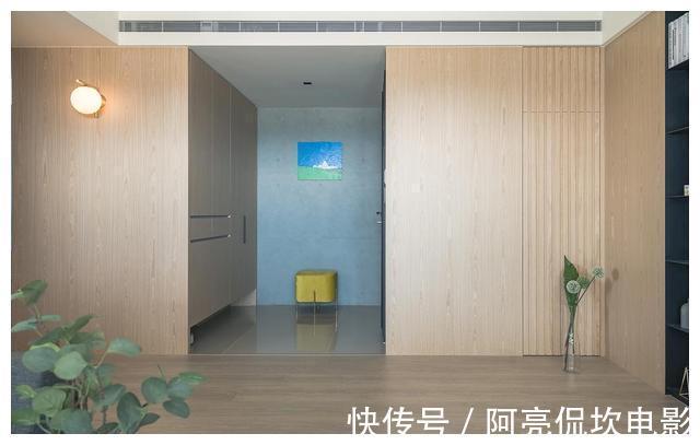 玄关|夫妻俩对原木风的理解,105㎡做出4房2厅,不豪华却胜过豪华