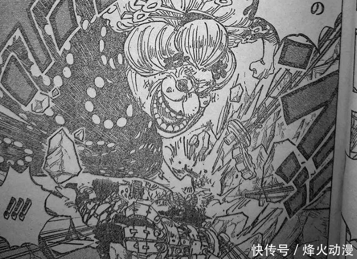 海贼王1009话：大妈坠海仍然还有四种方式登上鬼岛，最后一个绝了