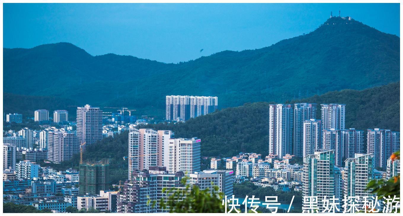 风光|三亚视角最开阔的景区：可鸟瞰城市全景，视野堪比香港太平山！