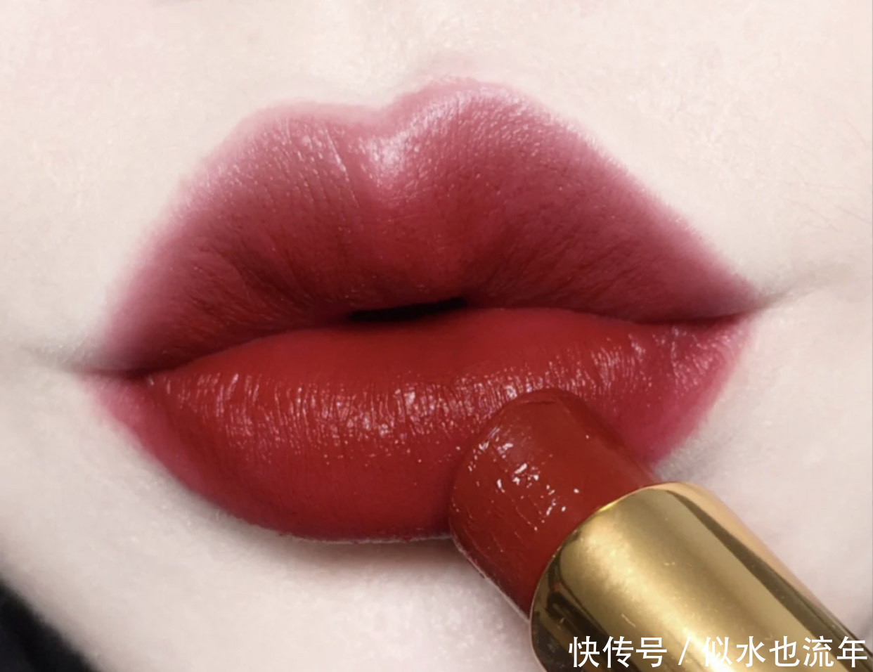 颜色|这些品牌的口红:质地比较顺滑,显色力度也不错,值得入手尝试