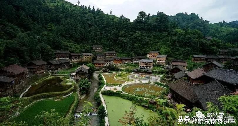 大山深处的绝世秘境——方祥格头村