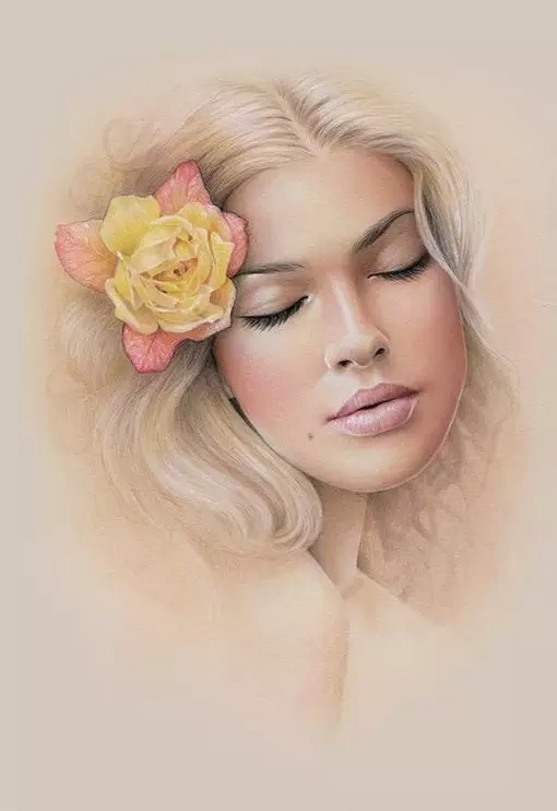 中国@他的素描不同于中国式素描的严谨,反而更像是变魔术!