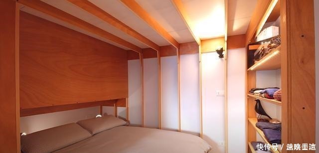 通风换气|明明是一居室,打满墙柜子把2间卧室藏里面,30㎡要住一家4口!