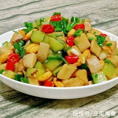 奥运|我这样做#我为奥运出食力#宫保杏鲍菇，家人都爱吃