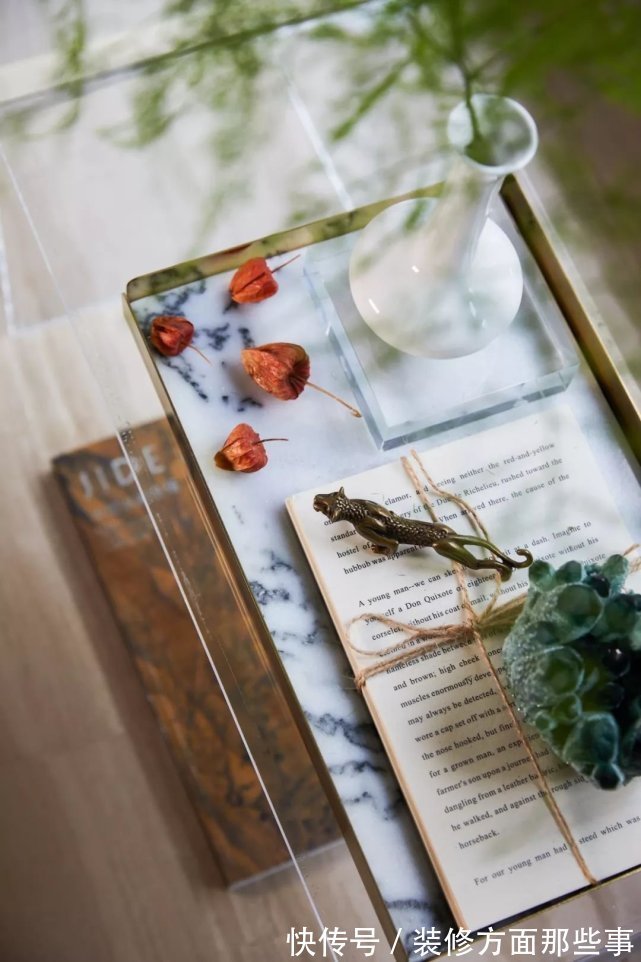 饱和度|173㎡轻奢新中式,古典和现代的碰撞,唯美浪漫!