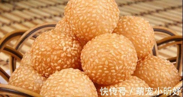 吃了半辈子的麻球,终于找到最详细的做法,记住两点,个个都空心