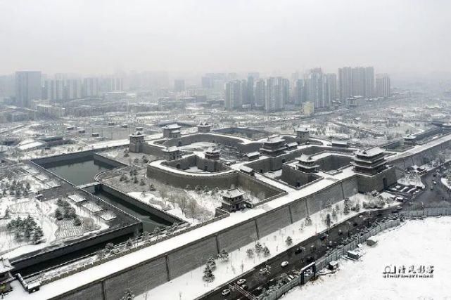 雪后的大同，惊艳！